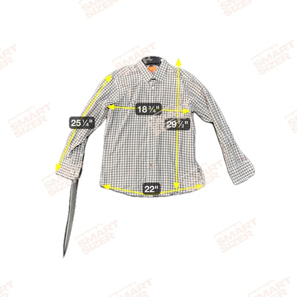 Tallia Men's Shirt Lot of 3 Large 16.5 Plaid Flip Cuff Long Sleeve Button Up - Picture 13 of 13